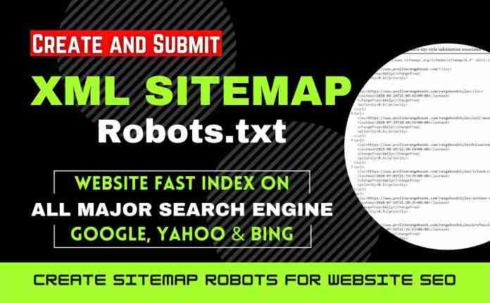 Create and submit a robots.txt file